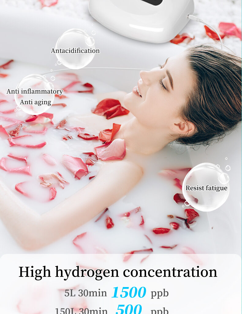 hydrogen spa machine, water bath