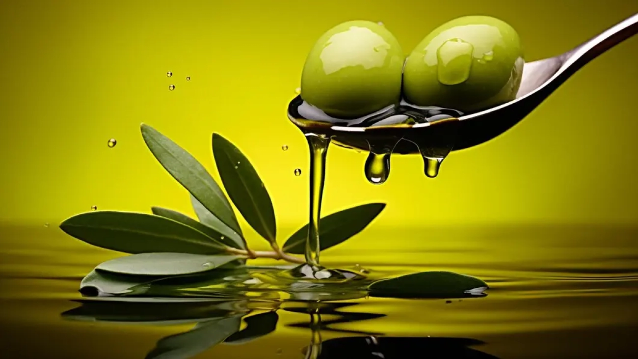 olives-olive-oil-floating-green-background-ai-generative_514344-8117