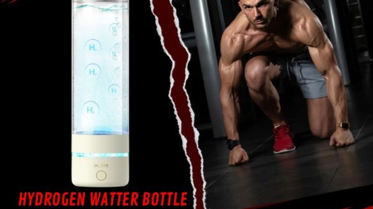 hydrogen water bottle