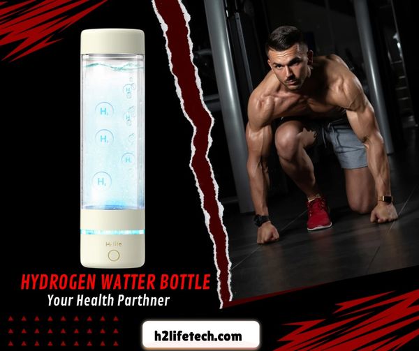 hydrogen water bottle