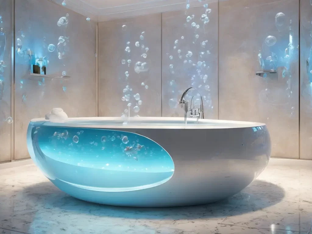 hydrogen bath spa machine