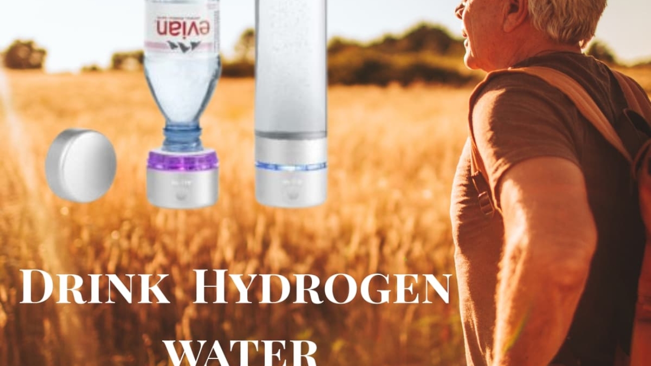 best hydrogen water for drinking