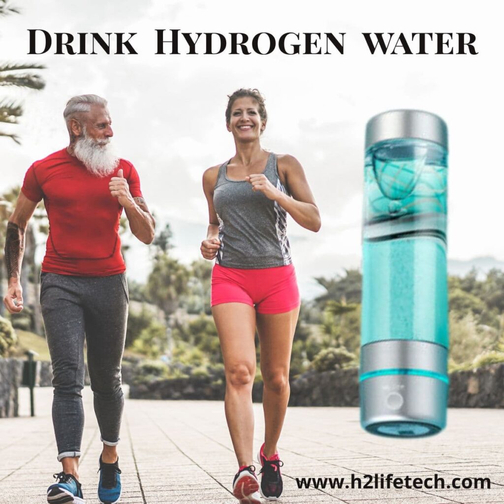 drink best pure hydrogen water