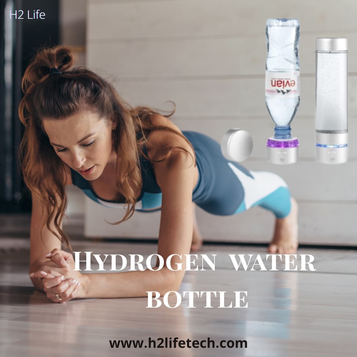 Hydrogen water bottle for healthy hydration"

"Portable hydrogen water generator bottle on a kitchen counter"

"Modern hydrogen water bottle with LED display"

"Hydrogen-infused water bottle for daily wellness