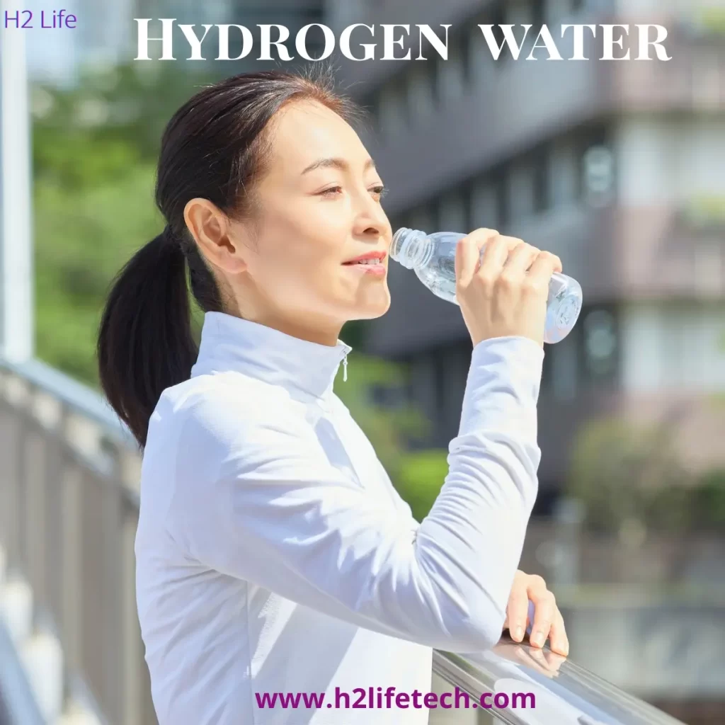 drink pure hydrogen water