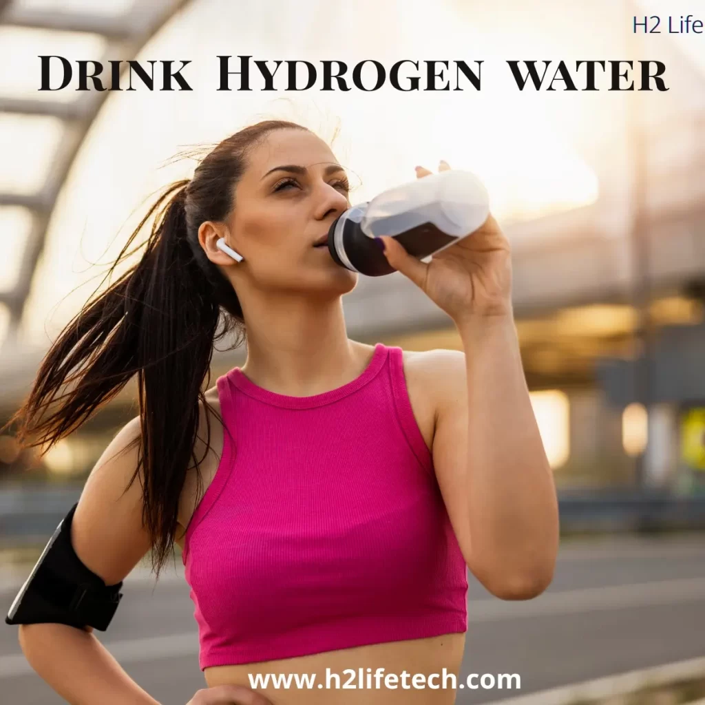 pure hydrogen water for your healthy life