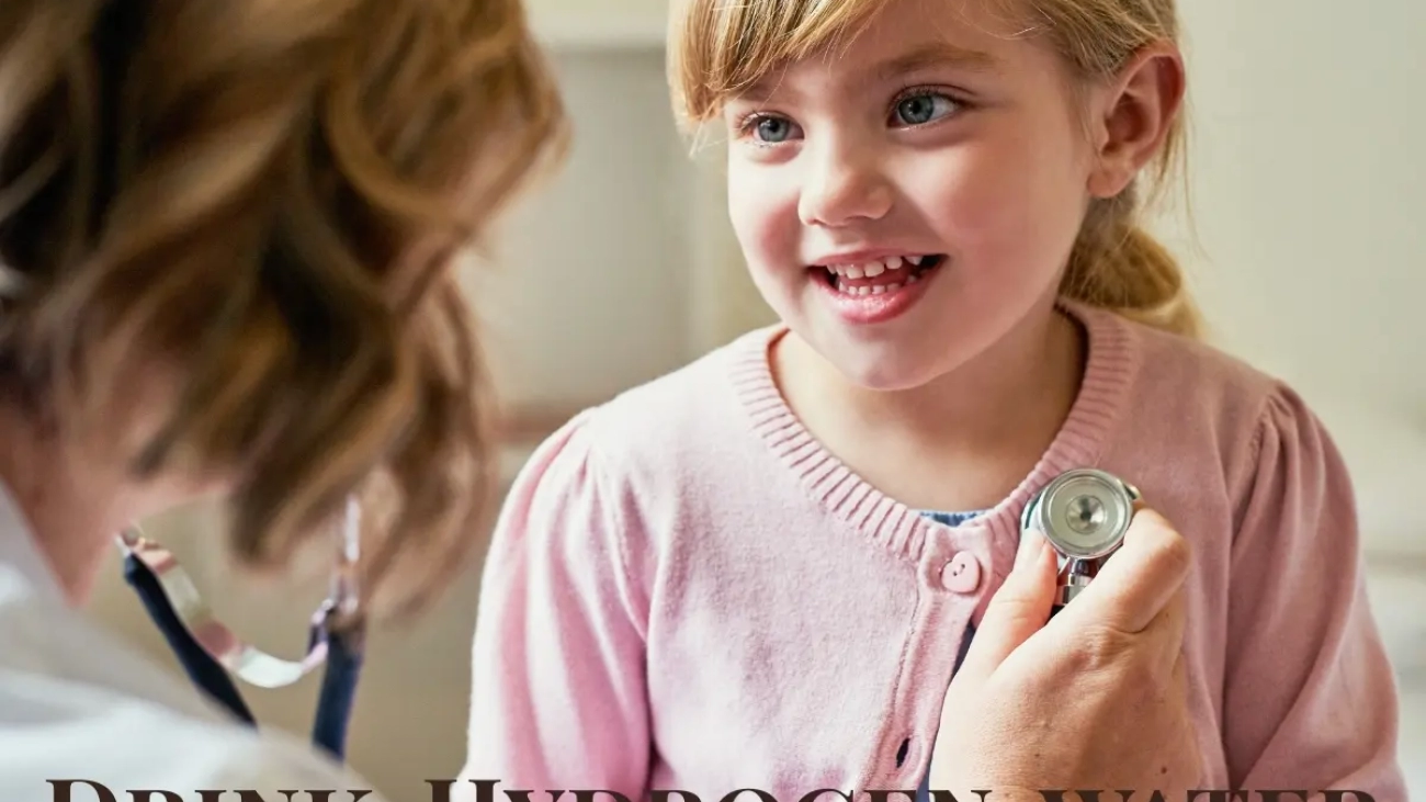 drink hydrogen water for healthy heart