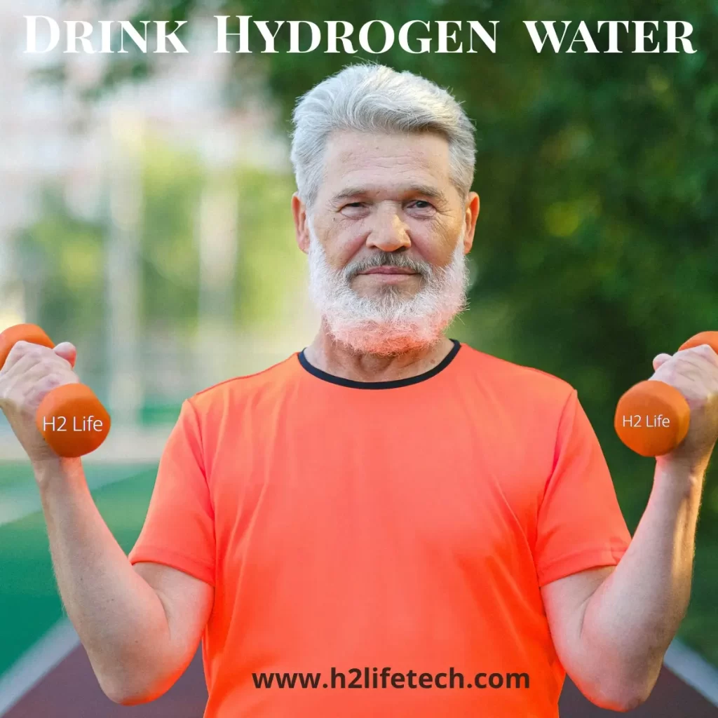 hydrogen water for anti aging miracle