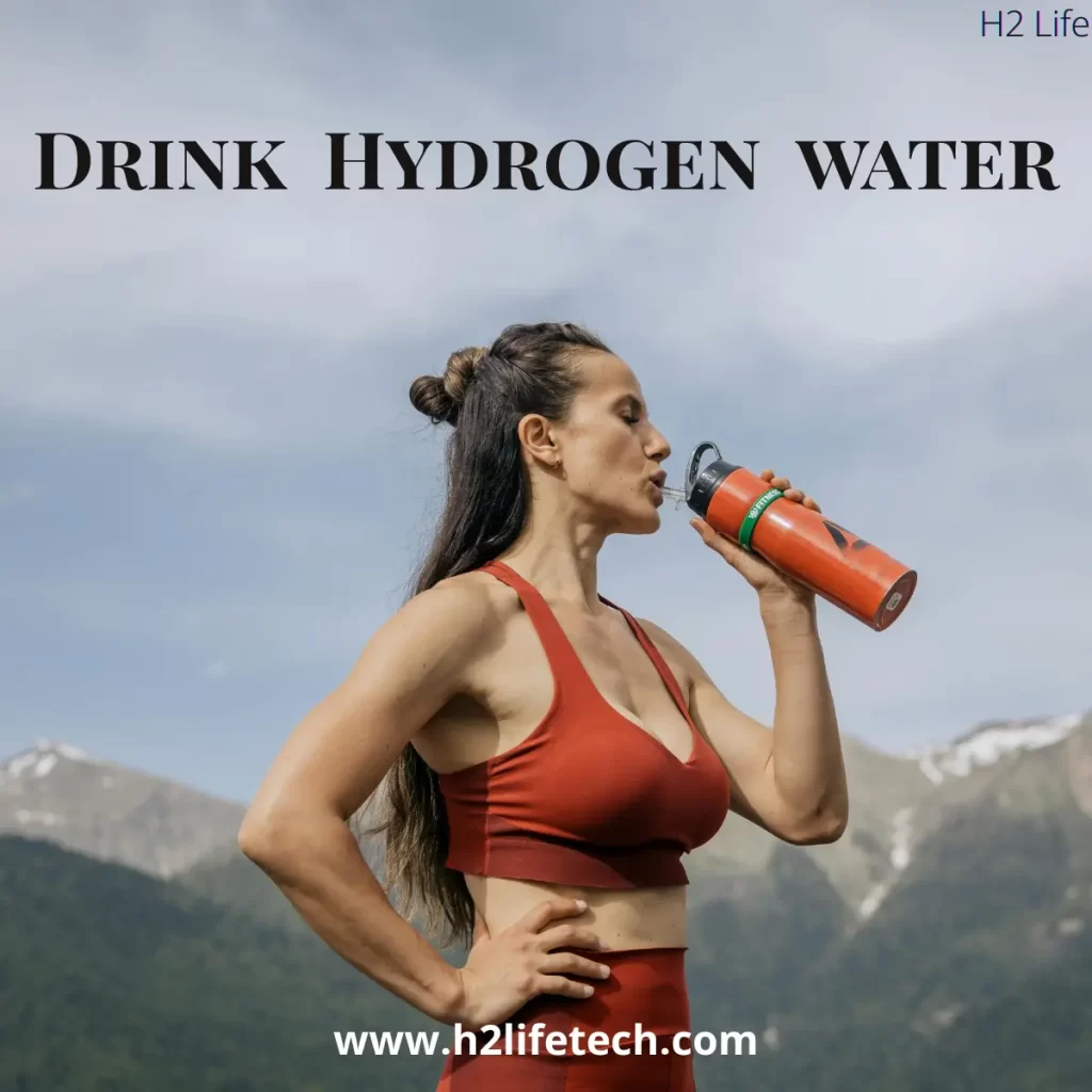 Pure hydrogen water for your healthy life