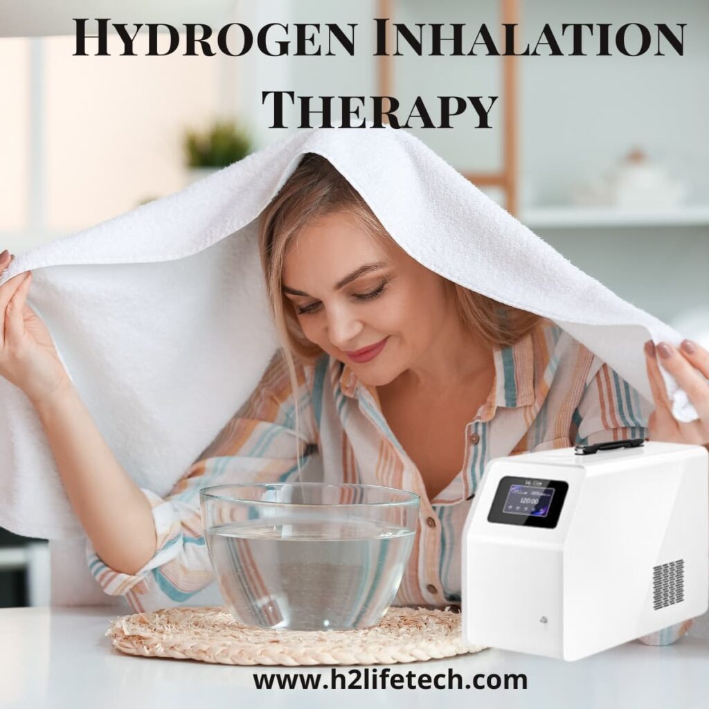 best hydrogen inhalation therapy machine