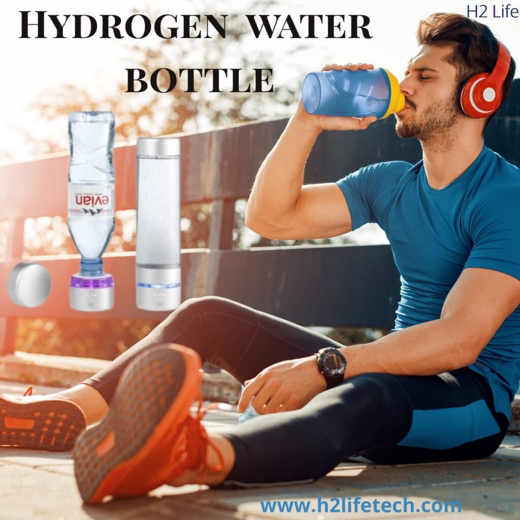 best hydrogen water bottle for your health and bost your energy lebel