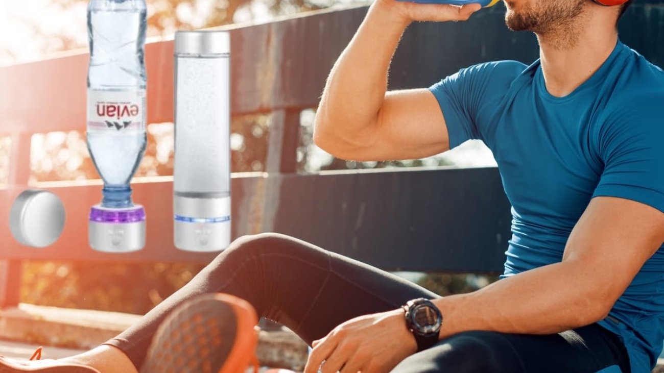 best hydrogen water bottle for your health and bost your energy lebel
