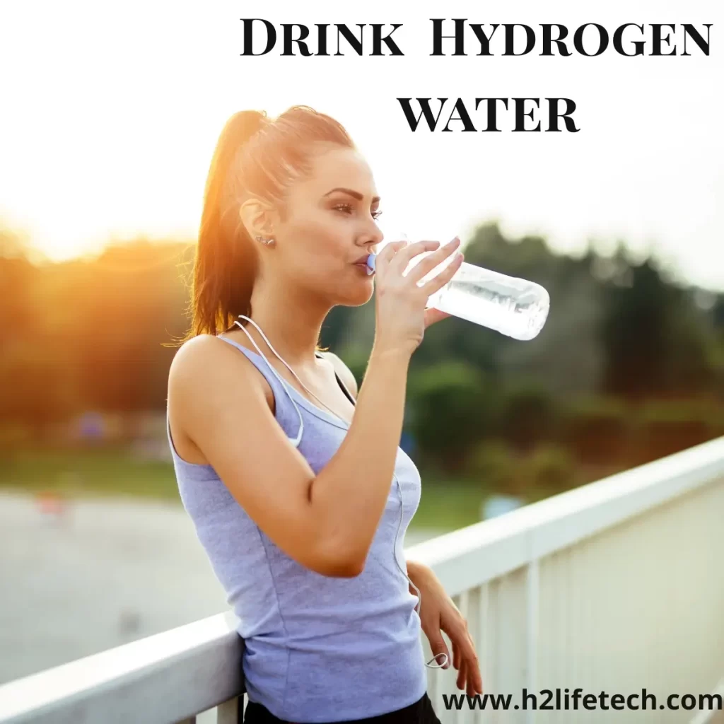 drink hydrogen water which is best for covid-19