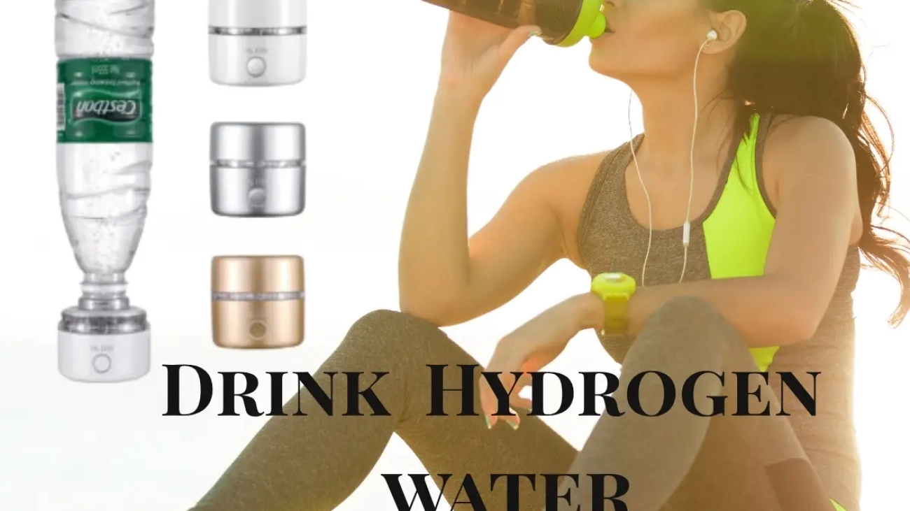 hydrogen water bottle, best water bottle , drinking water