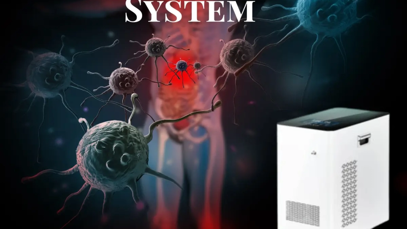 boost immune system with hydrogen oxygen machine