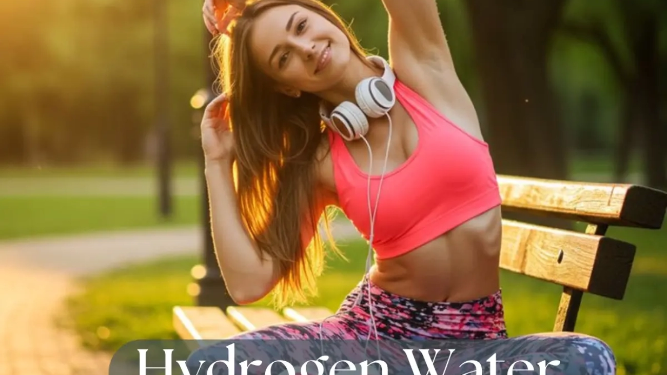 hydrogen water bottle