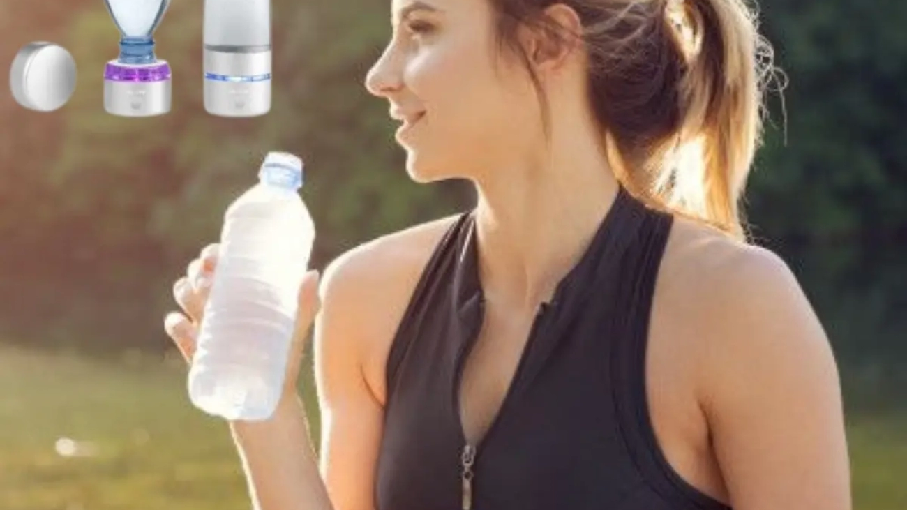 hydrogen water bottle