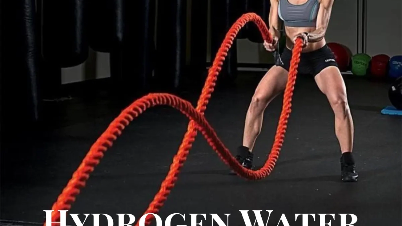 Hydrogen-Rich Water
