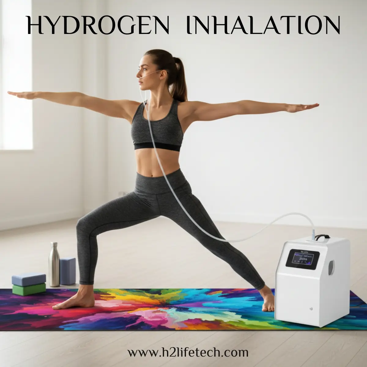 hydrogen inhalation
