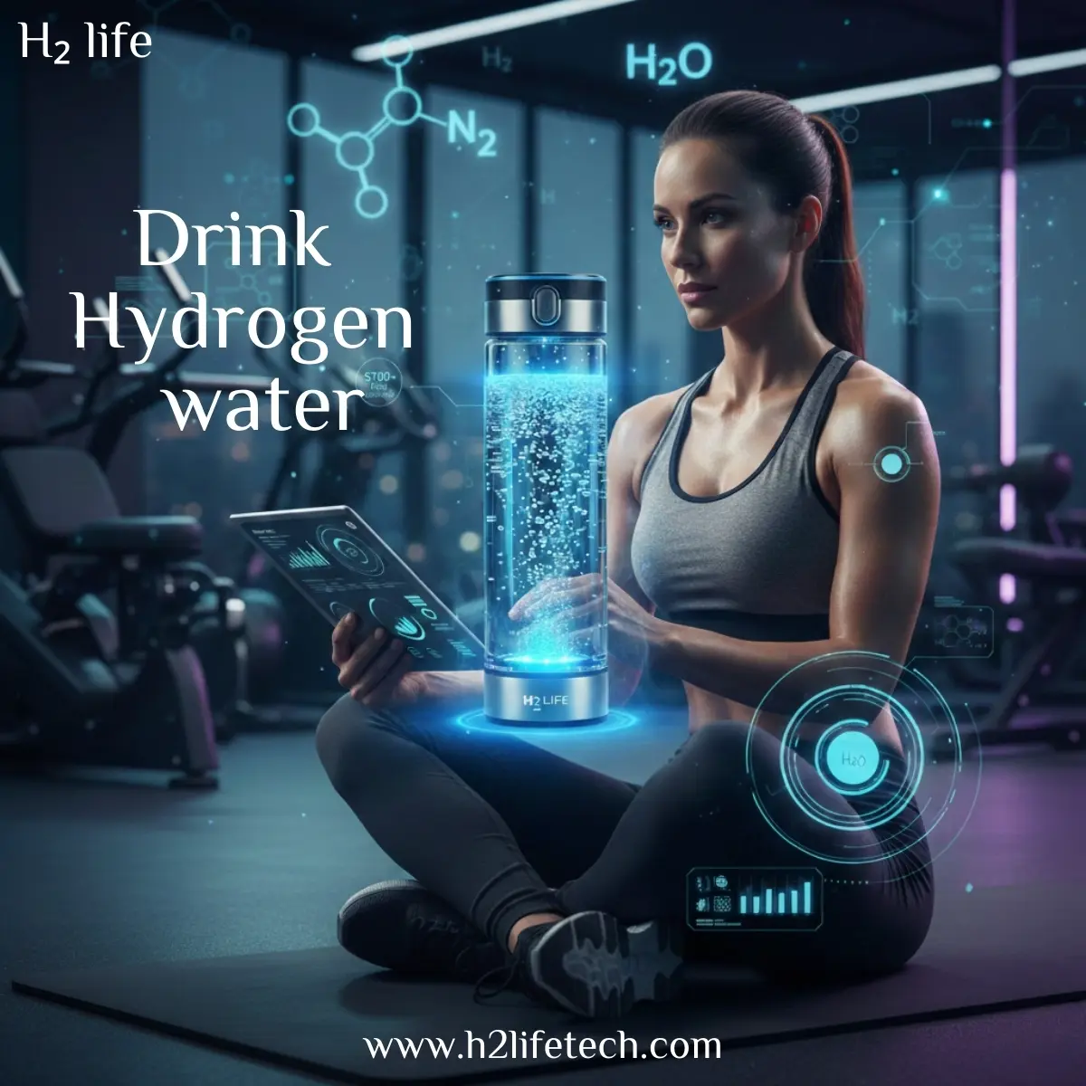 drinking water 