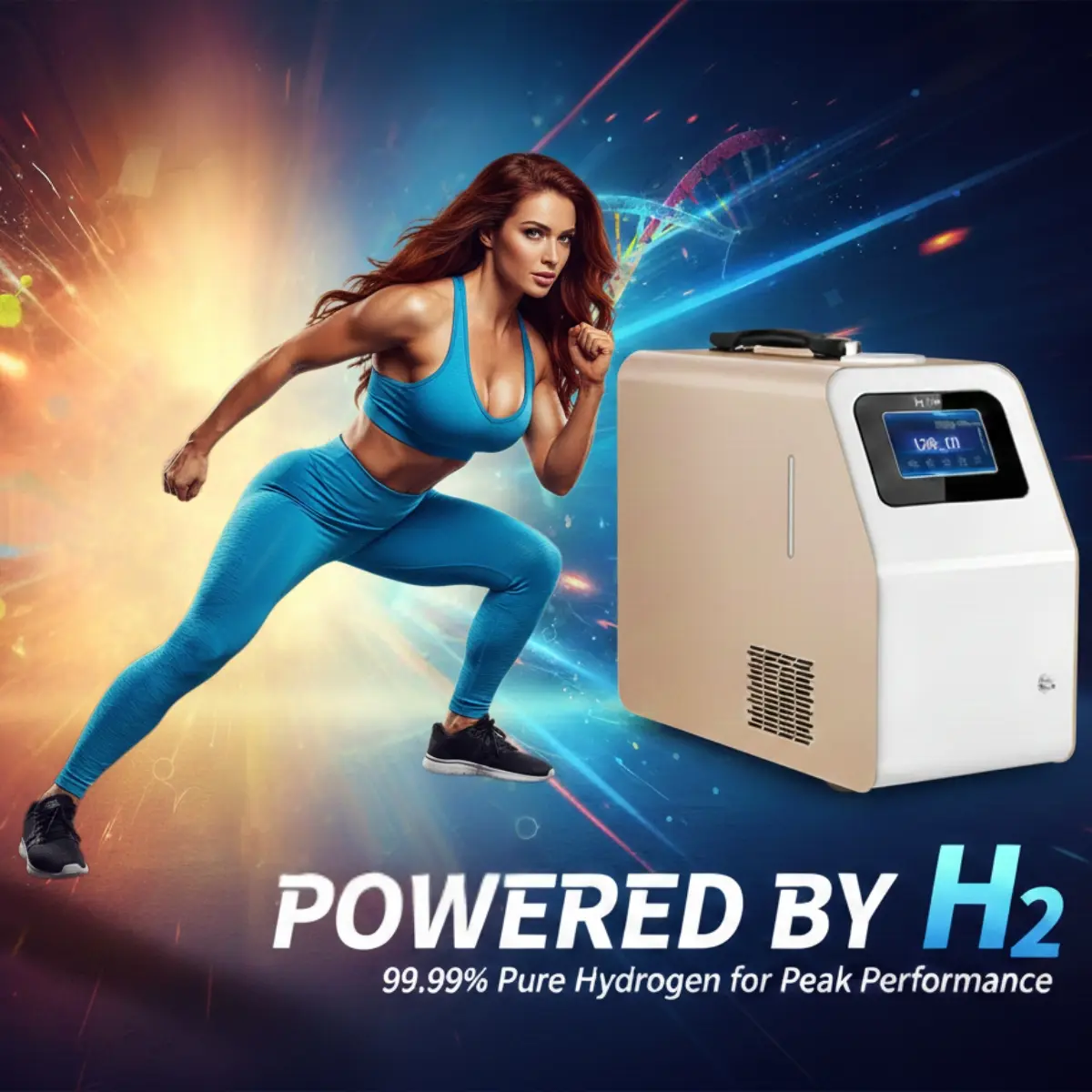 pure hydrogen