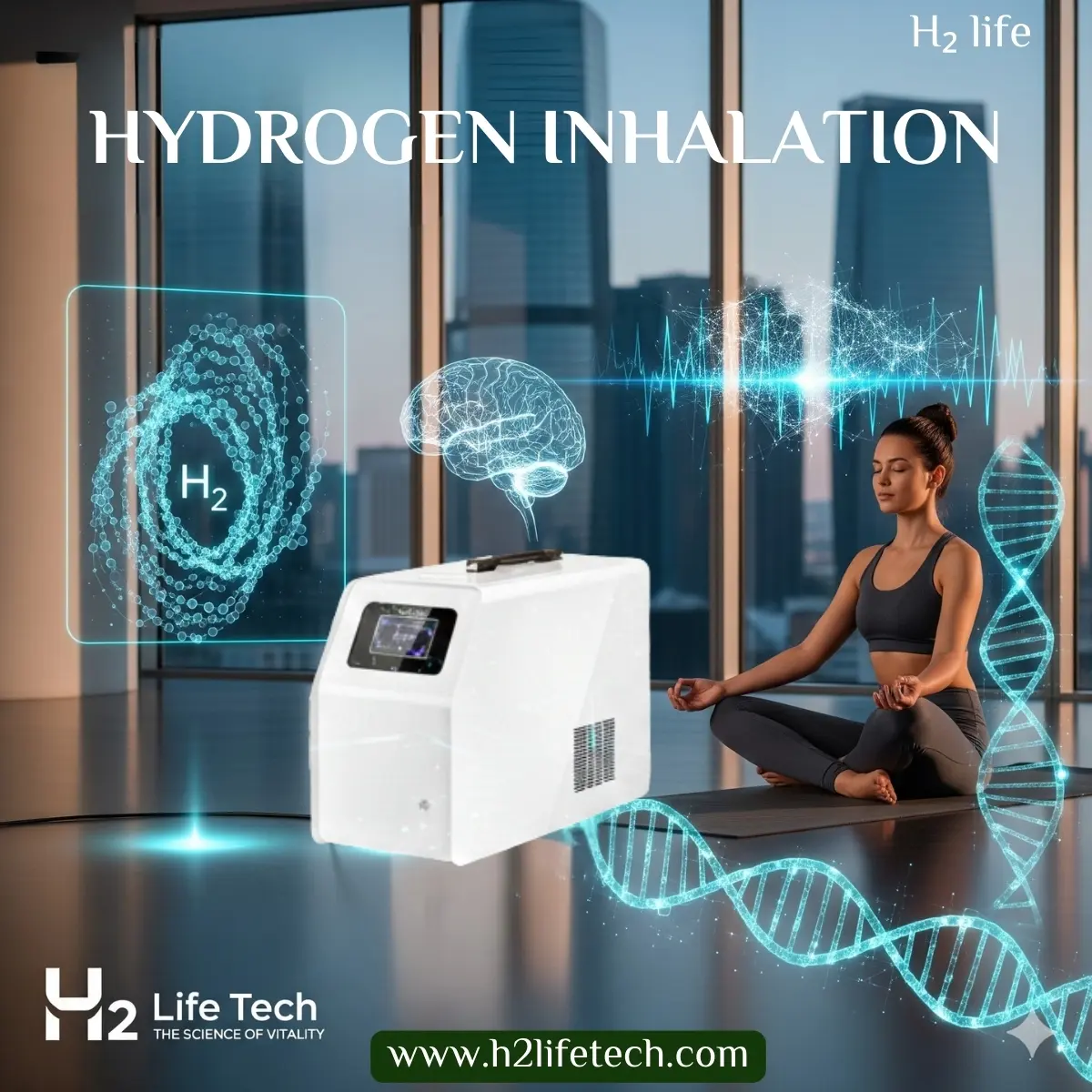 HYDROGEN INHALATION
