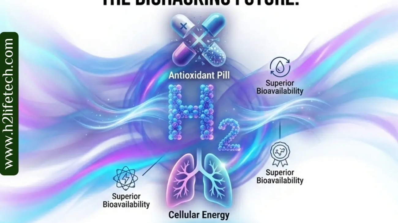Hydrogen inhalation for health benefits; inhalation